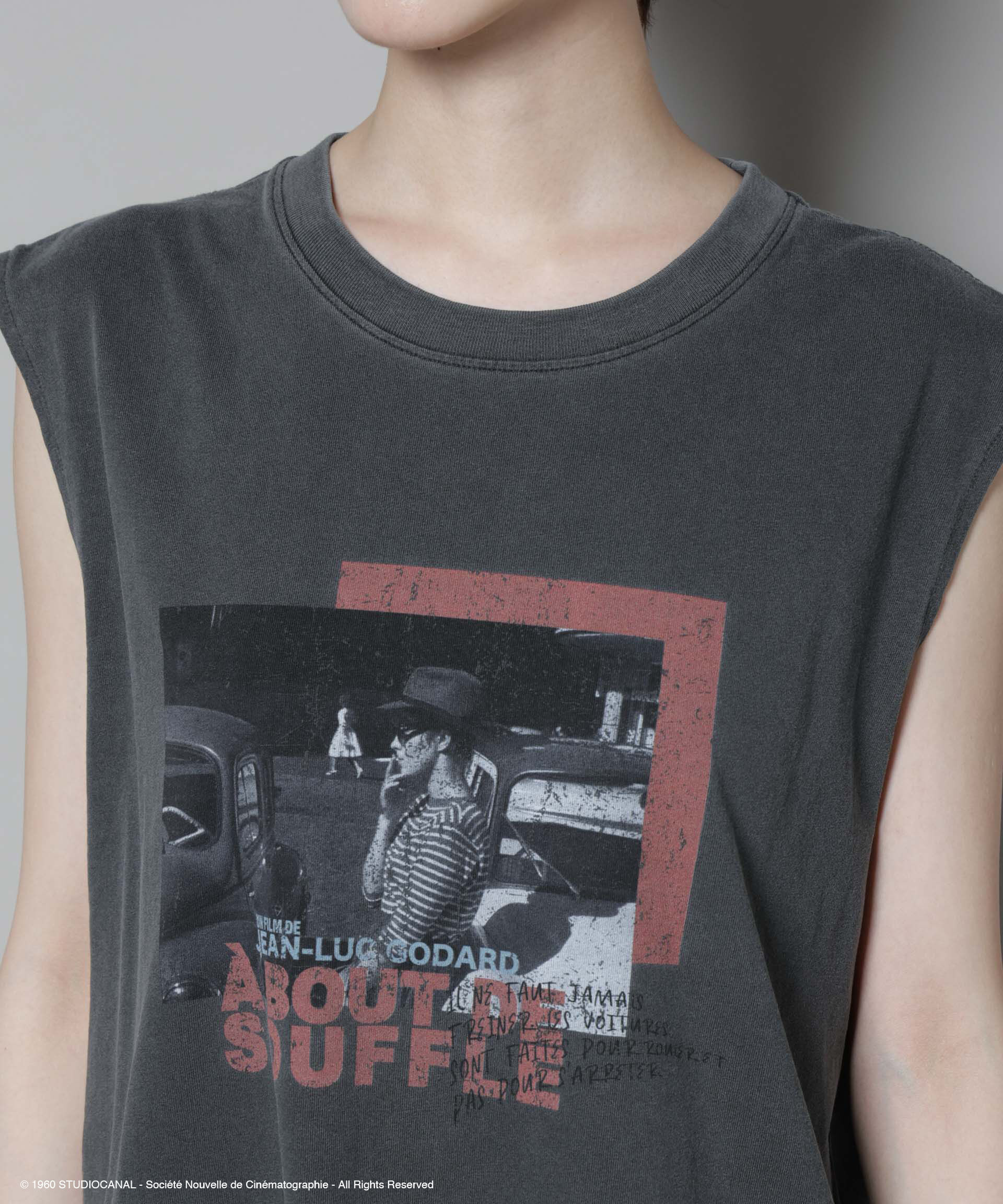 nano･universe「SmokeTシャツ」|Tシャツ・カットソー|