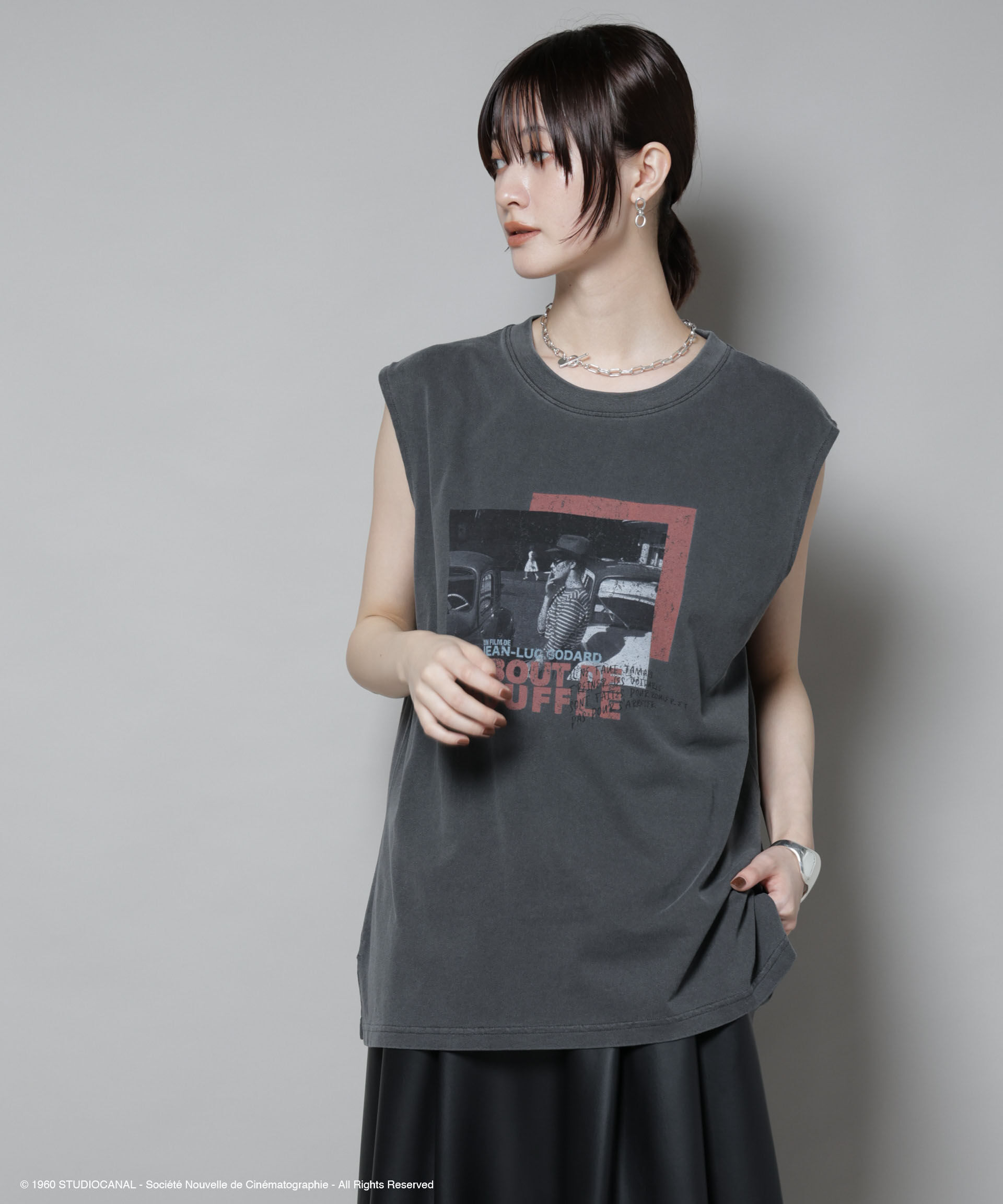 nano･universe「SmokeTシャツ」|Tシャツ・カットソー|