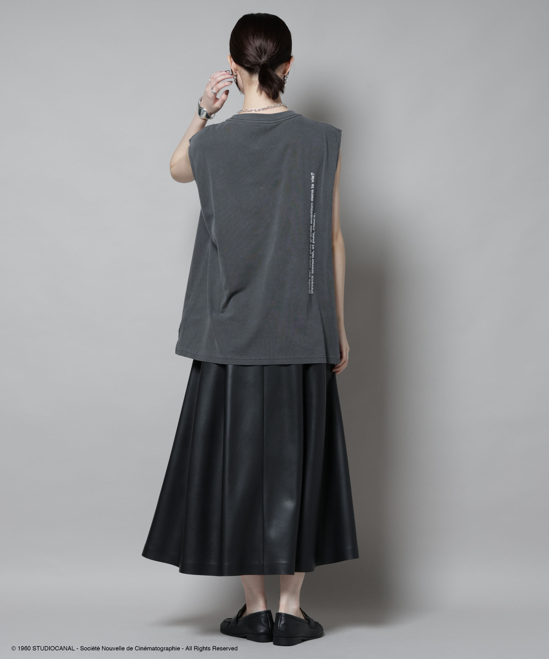 nano･universe「SmokeTシャツ」|Tシャツ・カットソー|