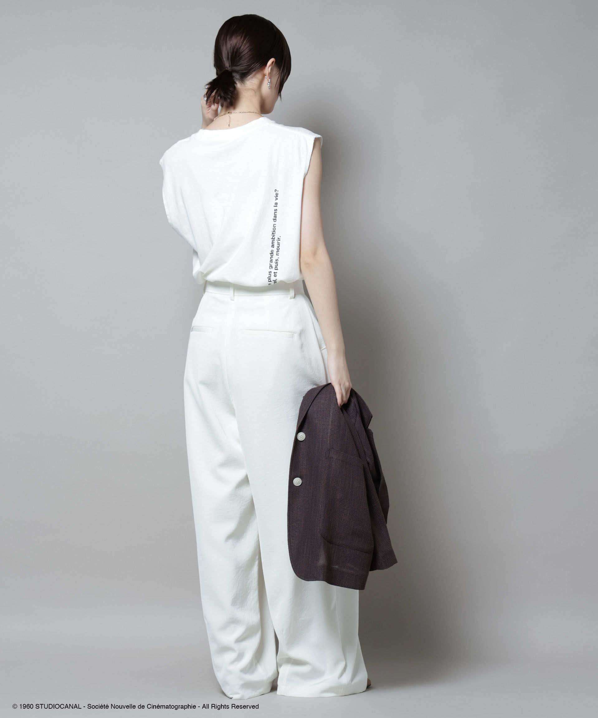 nano･universe「SmokeTシャツ」|Tシャツ・カットソー|