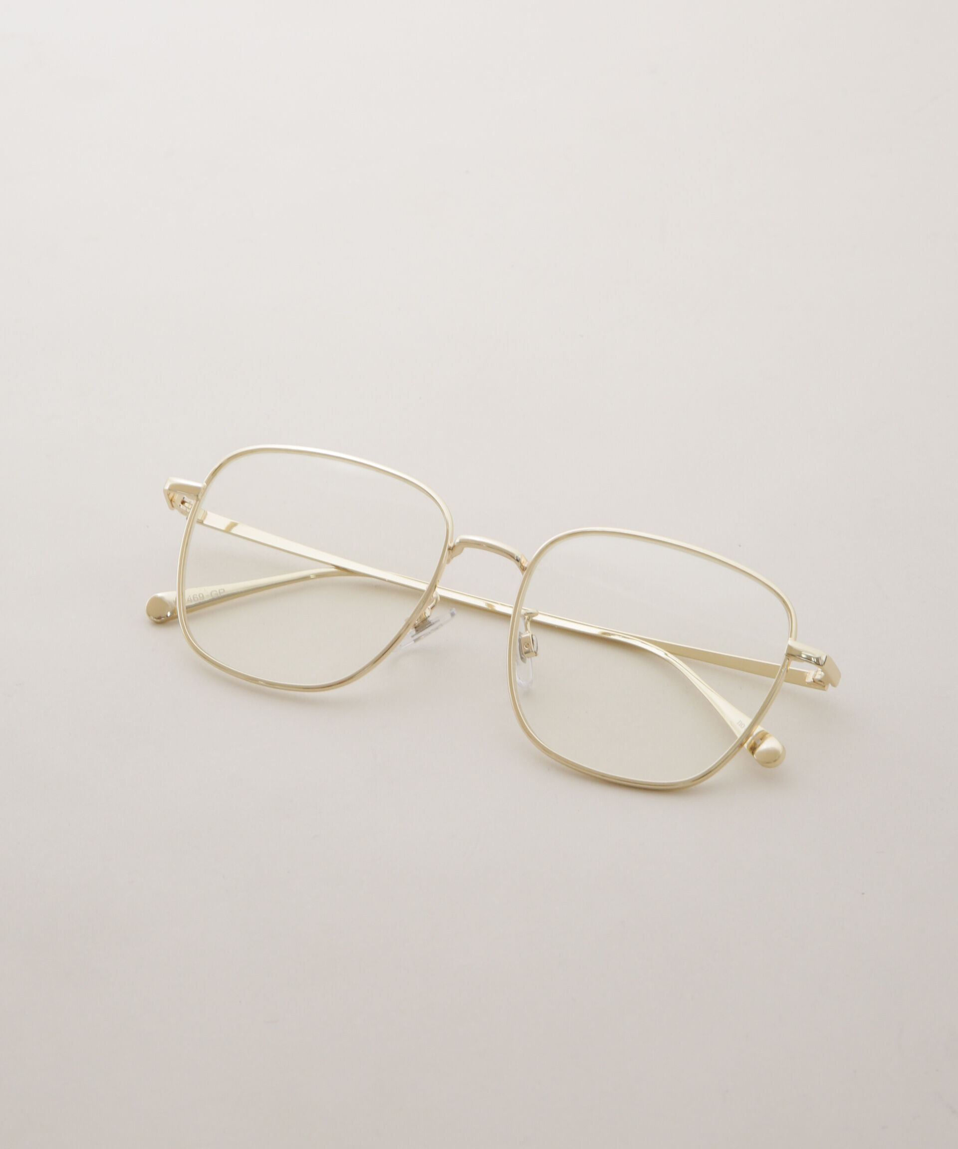 nano･universe「noeyedia/メタルフレームグラス」|メガネ|