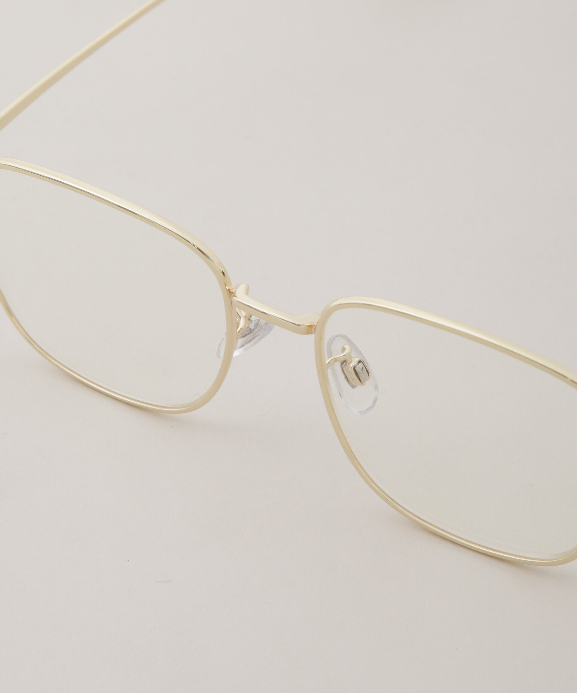 nano･universe「noeyedia/メタルフレームグラス」|メガネ|