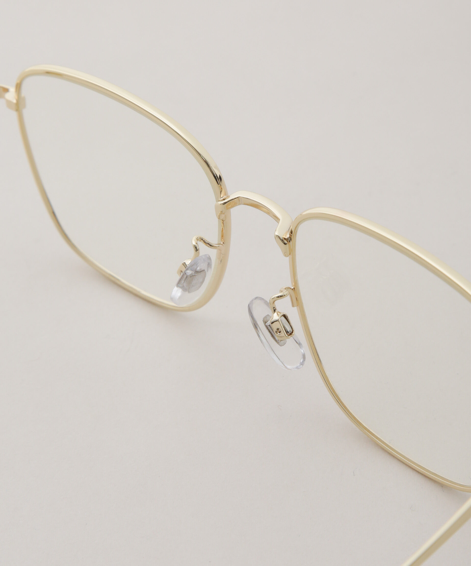 nano･universe「noeyedia/メタルフレームグラス」|メガネ|