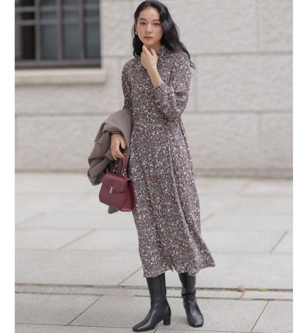 組曲「プティフラワープリント ワンピース」|ワンピース|