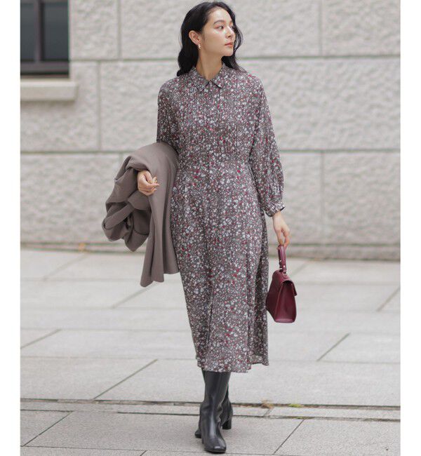 組曲「プティフラワープリント ワンピース」|ワンピース|