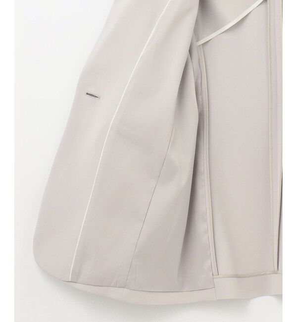 自由区「【セットアップ対応・洗える】トリアセダブルクロステーラード ジャケット」|テーラードジャケット|