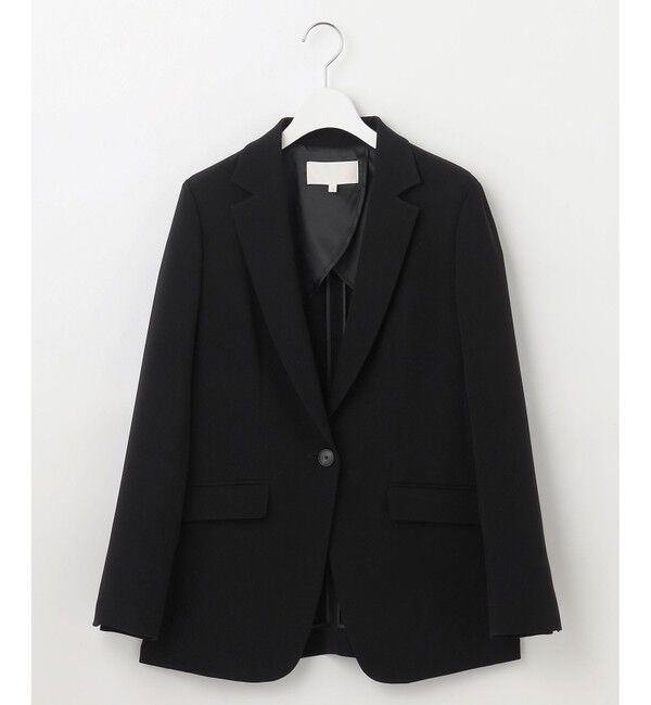 自由区「【セットアップ対応・洗える】トリアセダブルクロステーラード ジャケット」|テーラードジャケット|