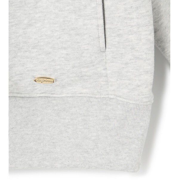 23区「【VERY3月号掲載/洗える】コットンテリー ジップアップ フーディー」|パーカー|