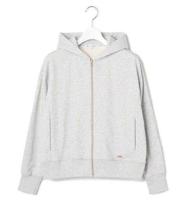 23区「【VERY3月号掲載/洗える】コットンテリー ジップアップ フーディー」|パーカー|