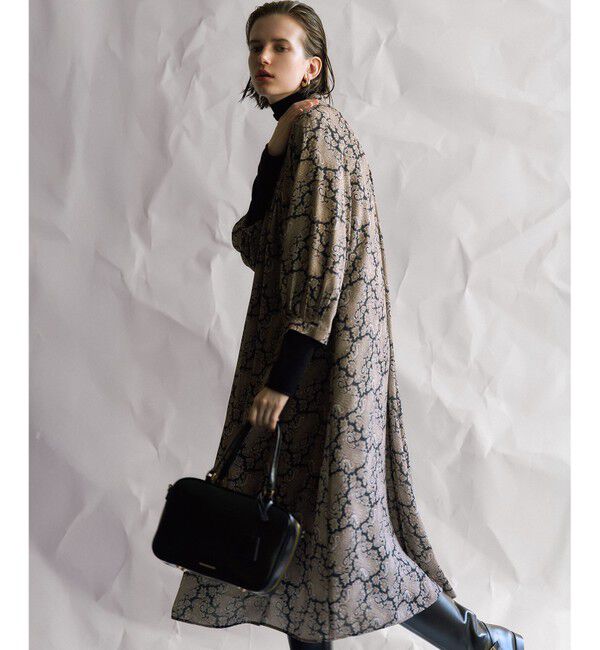 23区「【洗える】Ratti ヴィンテージペイズリープリント ワンピース」|ワンピース|