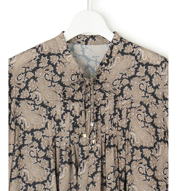 23区「【洗える】Ratti ヴィンテージペイズリープリント ワンピース」|ワンピース|