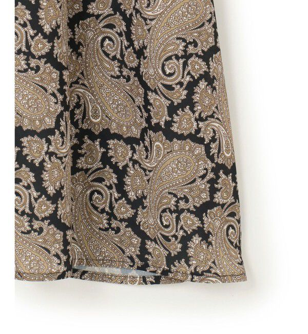 23区「【洗える】Ratti ヴィンテージペイズリープリント ワンピース」|ワンピース|