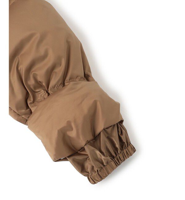 23区「【Oggi掲載】シレータフタ ハイネック ショート ダウンコート」|ダウン|