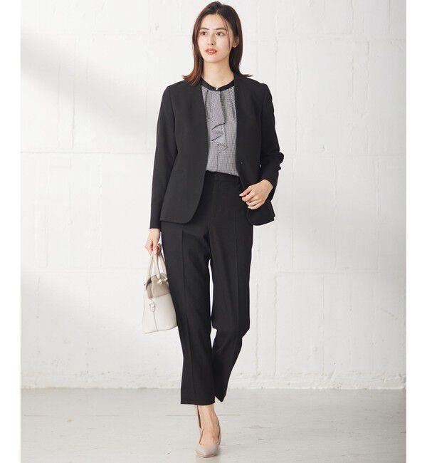 ANY SIS「【大人百花掲載 ヨンアさん着用】シリーズ累計7万本突破！サーモ2WAYストレッチ テーパードパンツ」|その他|