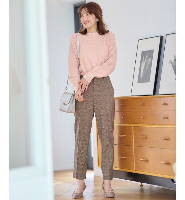 ANY SIS「【大人百花掲載 ヨンアさん着用】シリーズ累計7万本突破！サーモ2WAYストレッチ テーパードパンツ」|その他|