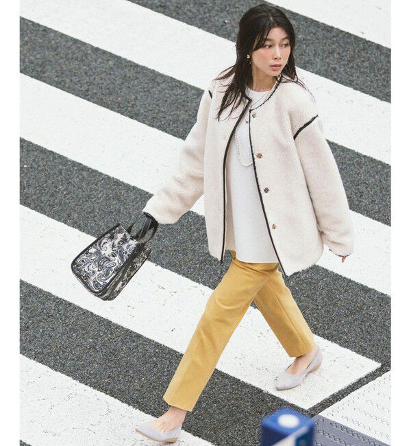 ANY SIS「【大人百花掲載 ヨンアさん着用】シリーズ累計7万本突破！サーモ2WAYストレッチ テーパードパンツ」|その他|【WEB限定】ｲ