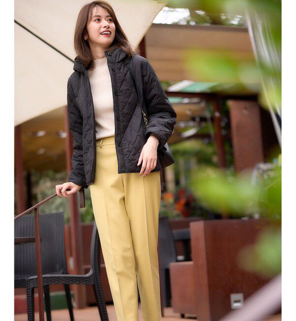 ANY SIS「【大人百花掲載 ヨンアさん着用】シリーズ累計7万本突破！サーモ2WAYストレッチ テーパードパンツ」|その他|