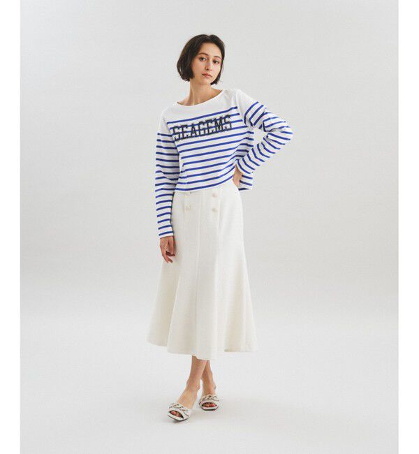 Diagram「ツイードマーメイドスカート」|スカート|ホワイト