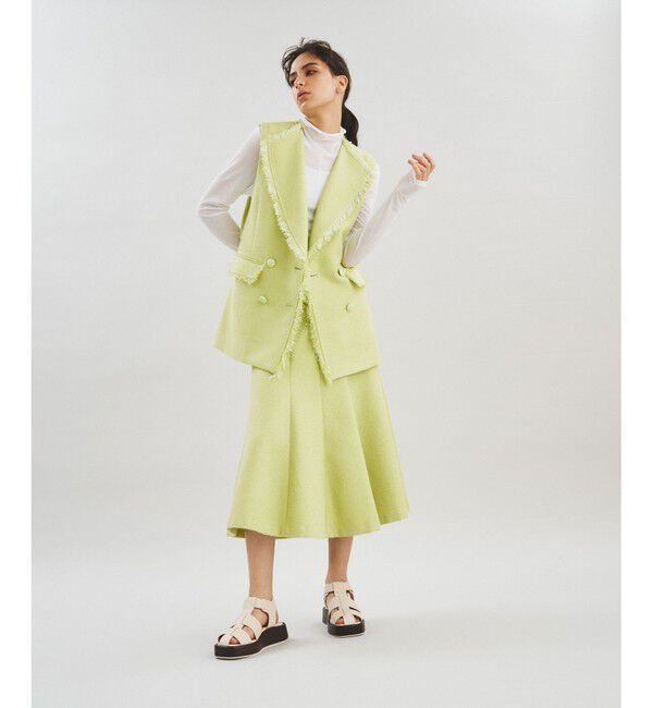 Diagram「ツイードマーメイドスカート」|スカート|