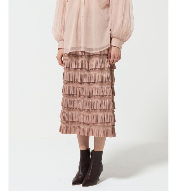 Diagram「フリルタイトスカート」|タイト|