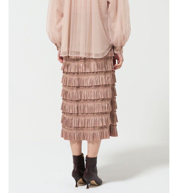 Diagram「フリルタイトスカート」|タイト|