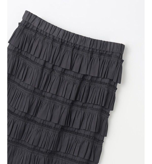 Diagram「フリルタイトスカート」|タイト|