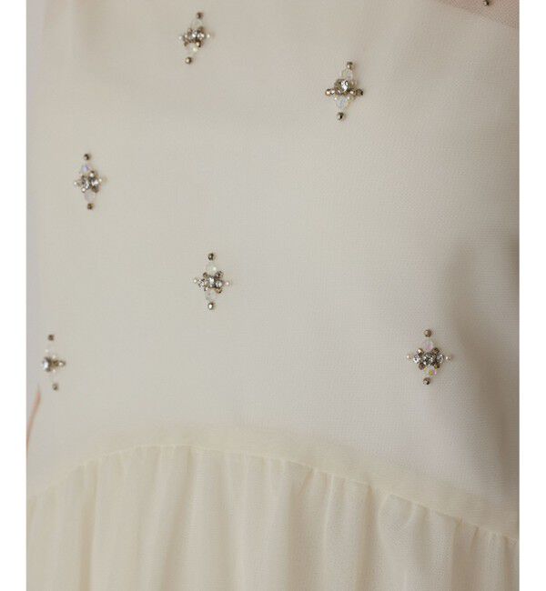 GRACE CONTINENTAL「バルーンチュールトップ」|シャツ・ブラウス|