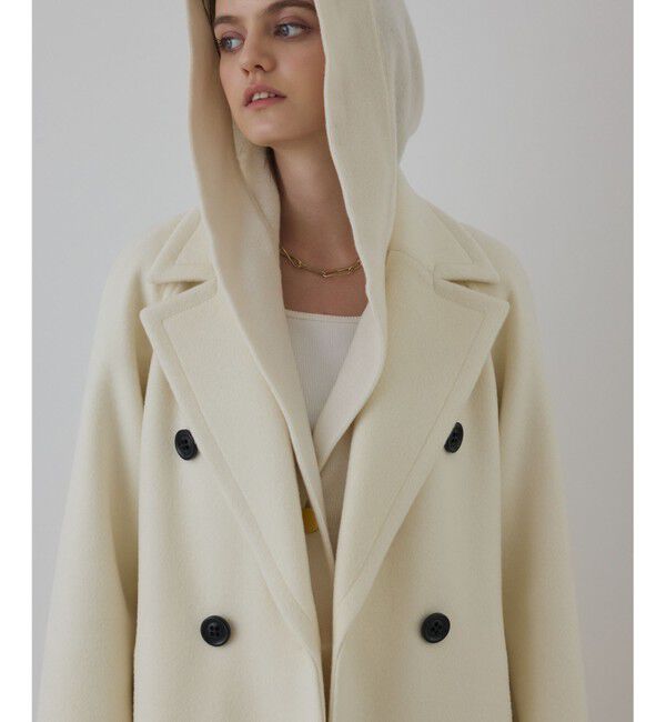 Diagram「ショートビーバーロングコート」|チェスターコート|キナリ