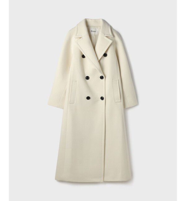 Diagram「ショートビーバーロングコート」|チェスターコート|