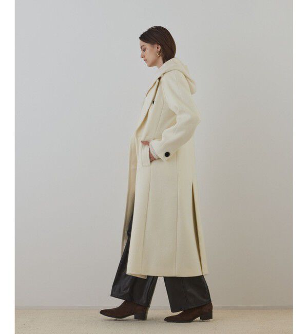 Diagram「ショートビーバーロングコート」|チェスターコート|