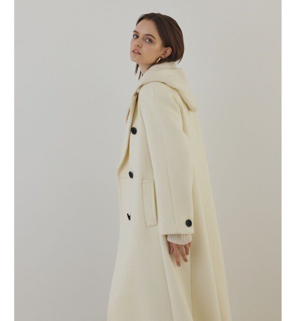 Diagram「ショートビーバーロングコート」|チェスターコート|