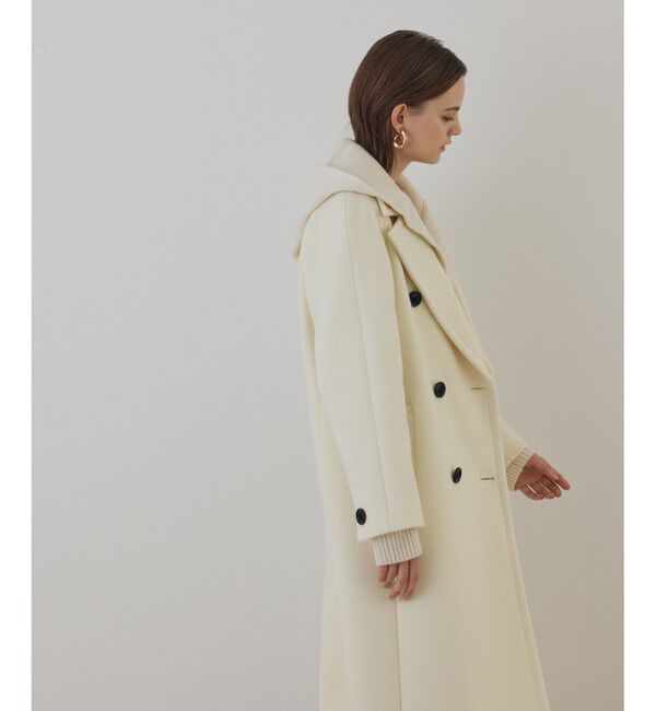 Diagram「ショートビーバーロングコート」|チェスターコート|