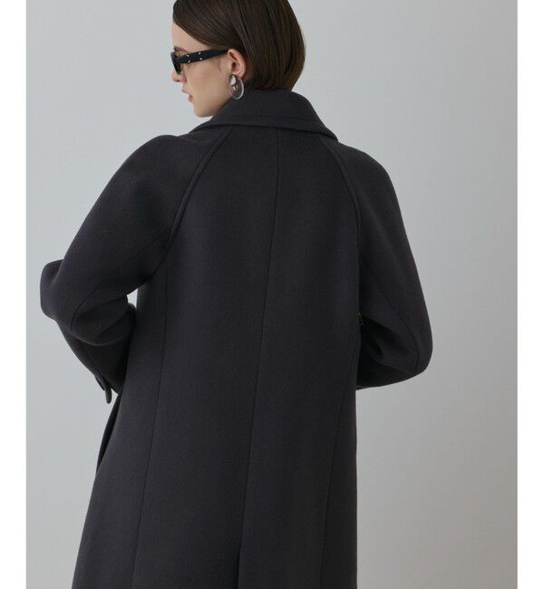 Diagram「ショートビーバーロングコート」|チェスターコート|