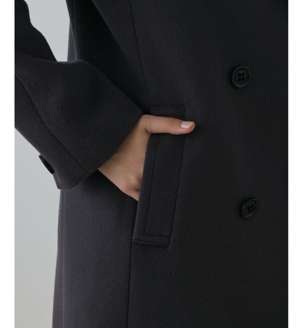 Diagram「ショートビーバーロングコート」|チェスターコート|