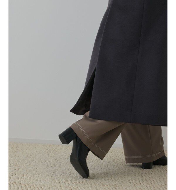 Diagram「ショートビーバーロングコート」|チェスターコート|