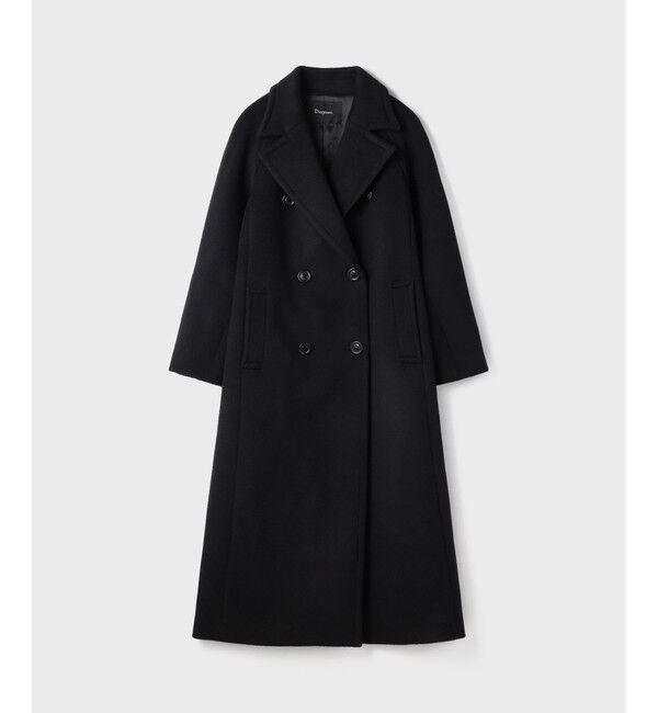 Diagram「ショートビーバーロングコート」|チェスターコート|