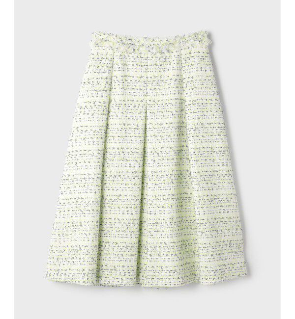 GRACE CONTINENTAL「ミックスツイードスカート」|スカート|