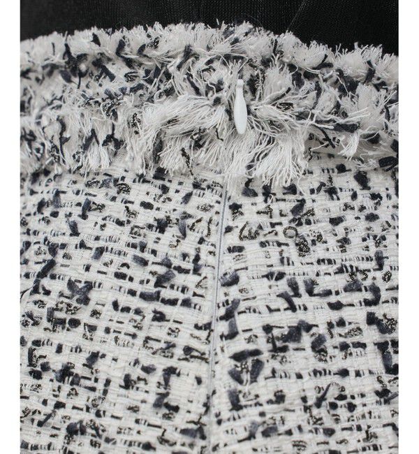 GRACE CONTINENTAL「ミックスツイードスカート」|スカート|