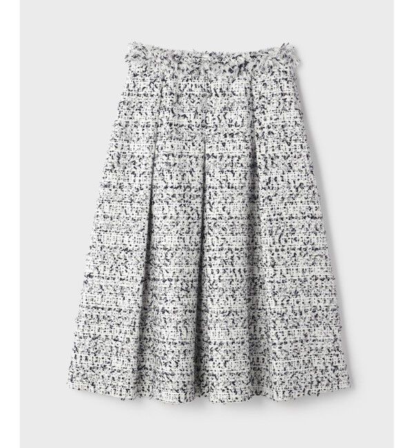 GRACE CONTINENTAL「ミックスツイードスカート」|スカート|