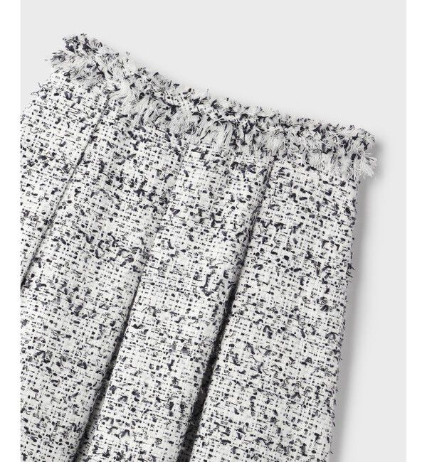 GRACE CONTINENTAL「ミックスツイードスカート」|スカート|