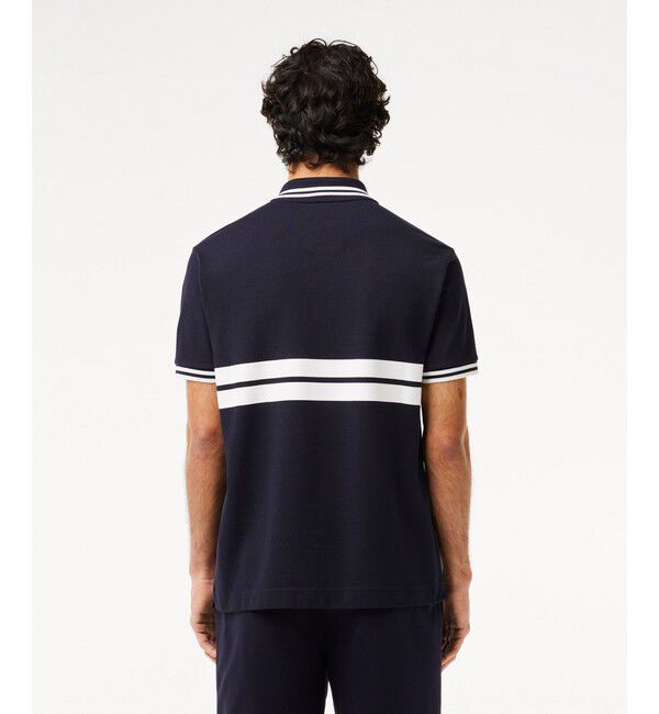 LACOSTE「フロッキープリントL.12.12ポロシャツ」|ポロシャツ|