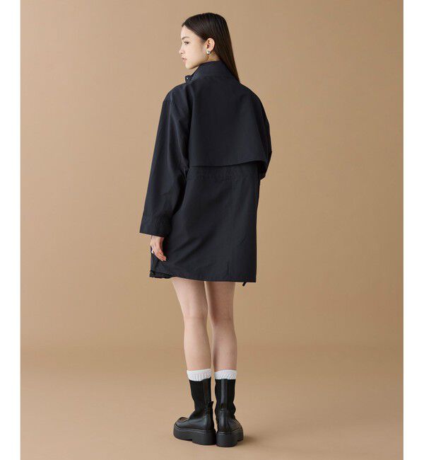 LACOSTE「撥水 ウエストドローコード ユーティリティマウンテンパーカー / フード収納可」|その他|