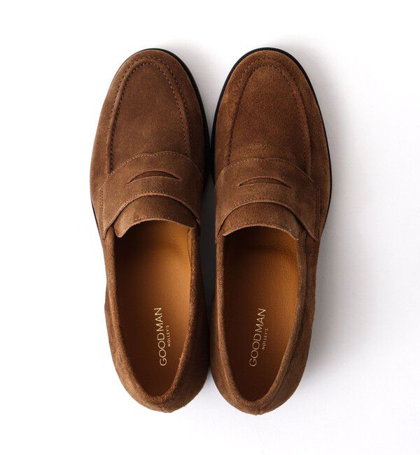 NOLLEY'S goodman「コインローファーシューズ フェニックス 本革 日本製」|ビジネス・ドレスシューズ|