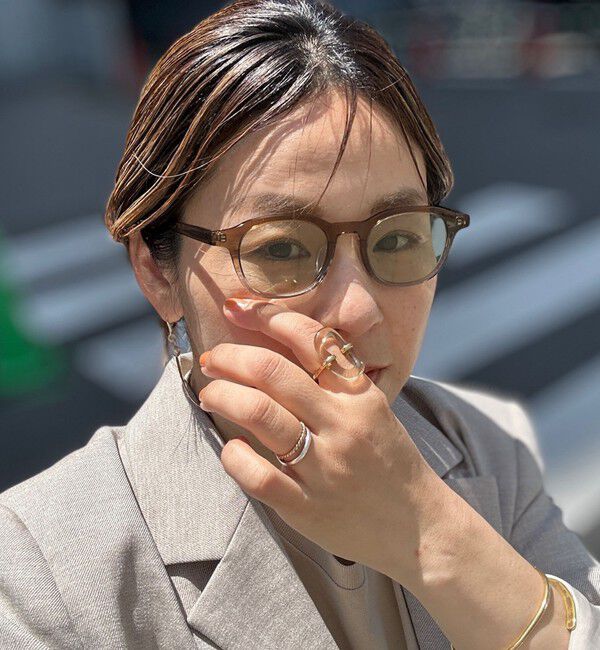 NOLLEY'S「ウェリントン型サングラス」|サングラス|