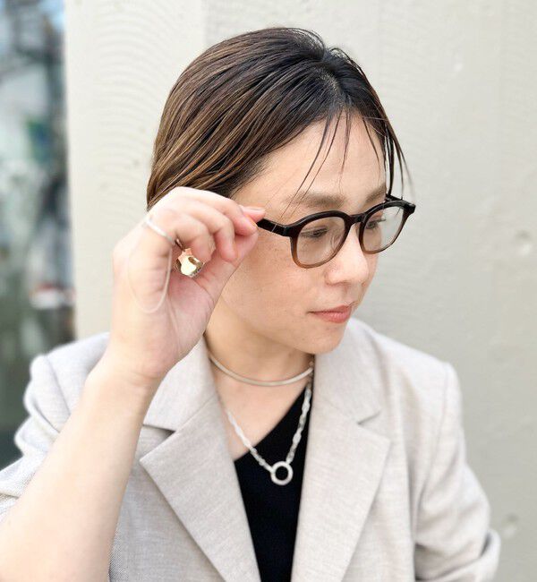 NOLLEY'S「ウェリントン型サングラス」|サングラス|