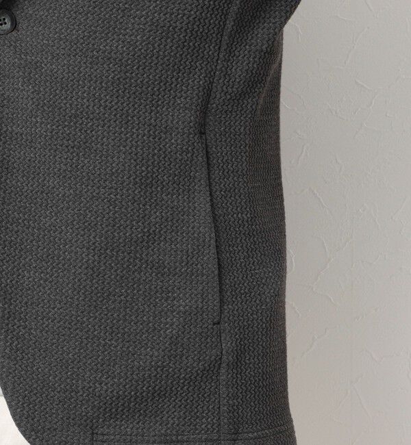 Stutostein「《ビジカジ対応》Relax Jogger Jersey ウォッシャブルテーラーCD」|カーディガン|