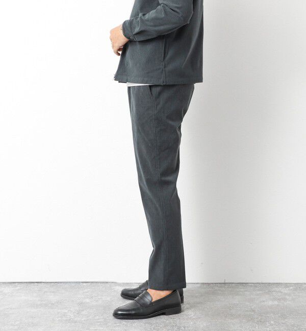 NOLLEY'S goodman「《ビジカジ/セットアップ対応》トリコットコーデュロイ ストレッチ イージーPT 25AW」|チノ|