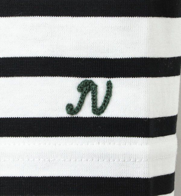 NOLLEY'S goodman「MVSシルケットボーダーBN」|Tシャツ・カットソー|