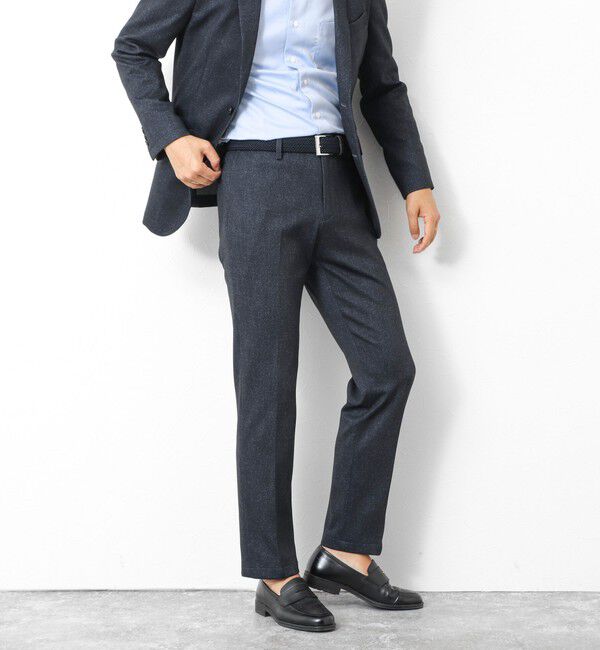 NOLLEY'S goodman「《ビジカジ/セットアップ対応》ポンチジャージPT」|チノ|