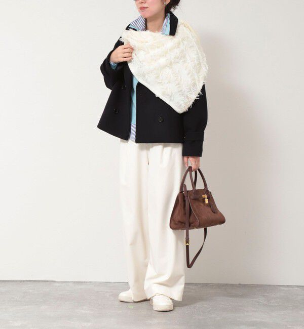 NOLLEY'S「フリンジストール」|ストール|